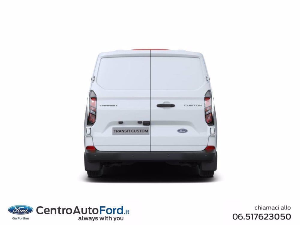 Ford Transit Custom Furgone nuova a Roma (4)