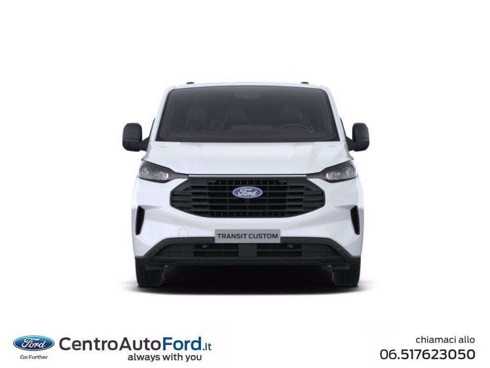 Ford Transit Custom Furgone nuova a Roma (5)