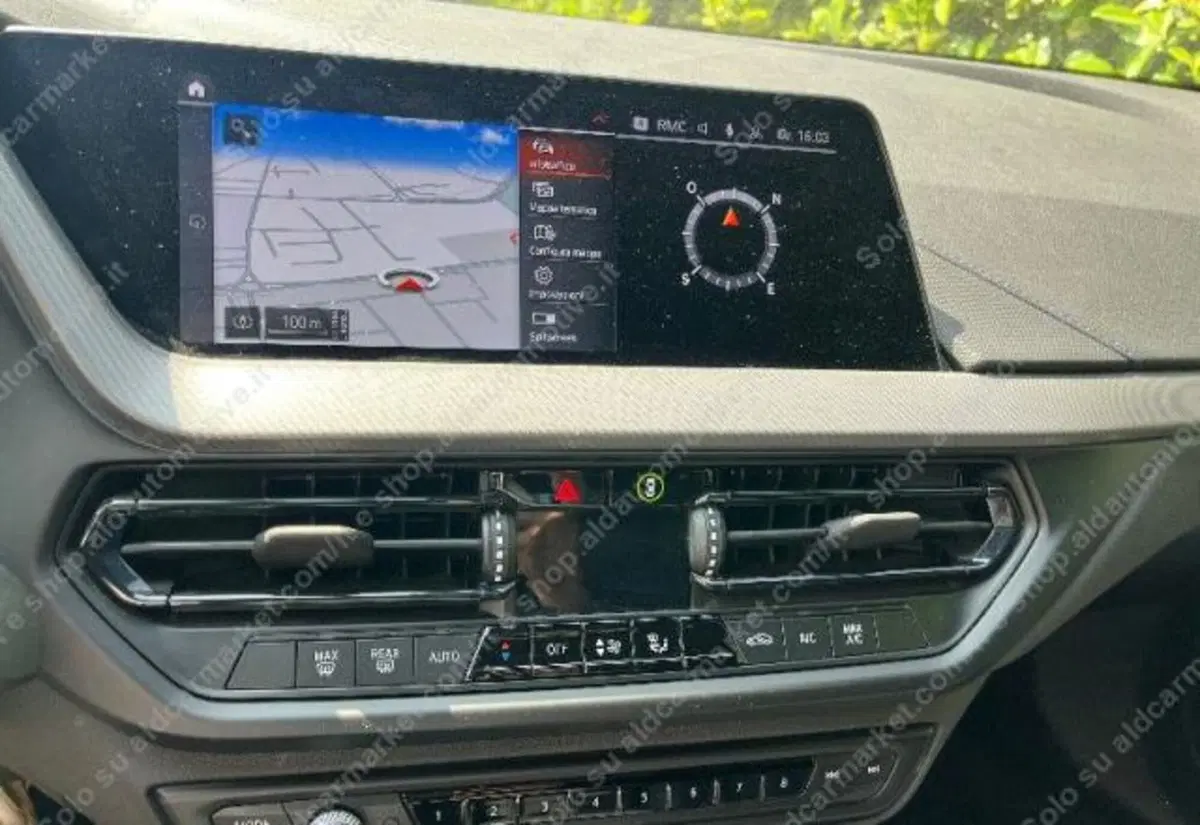 BMW Serie 1 5p. usata a Lecce (5)