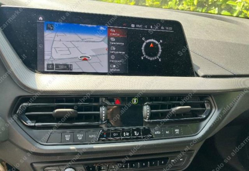 BMW Serie 1 5p. usata a Lecce (5)