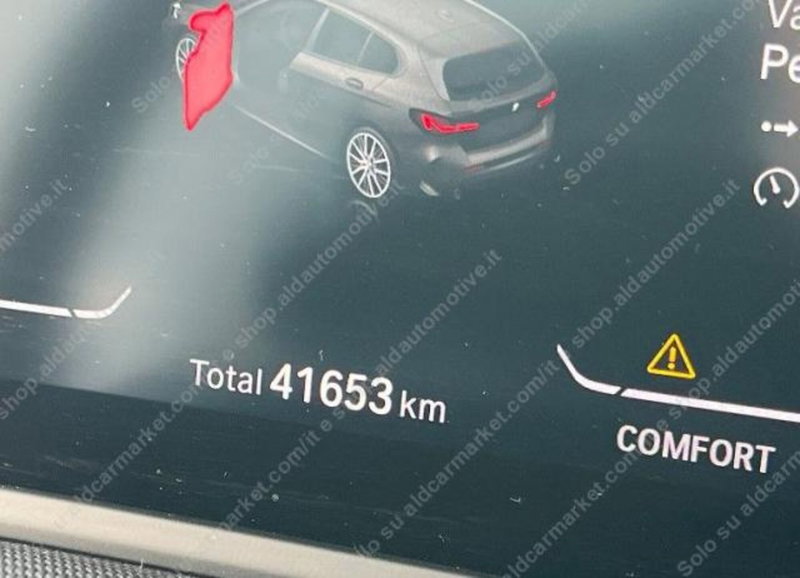 BMW Serie 1 5p. usata a Lecce (6)