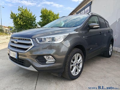 Ford Kuga 2.0 TDCI 150 CV S&amp;S 4WD Powershift Titanium X del 2018 usata a Cologna Veneta