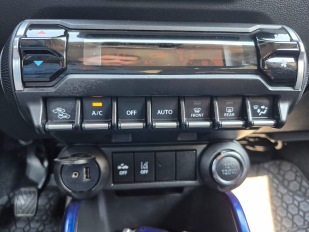 Suzuki Ignis usata a Bologna (17)
