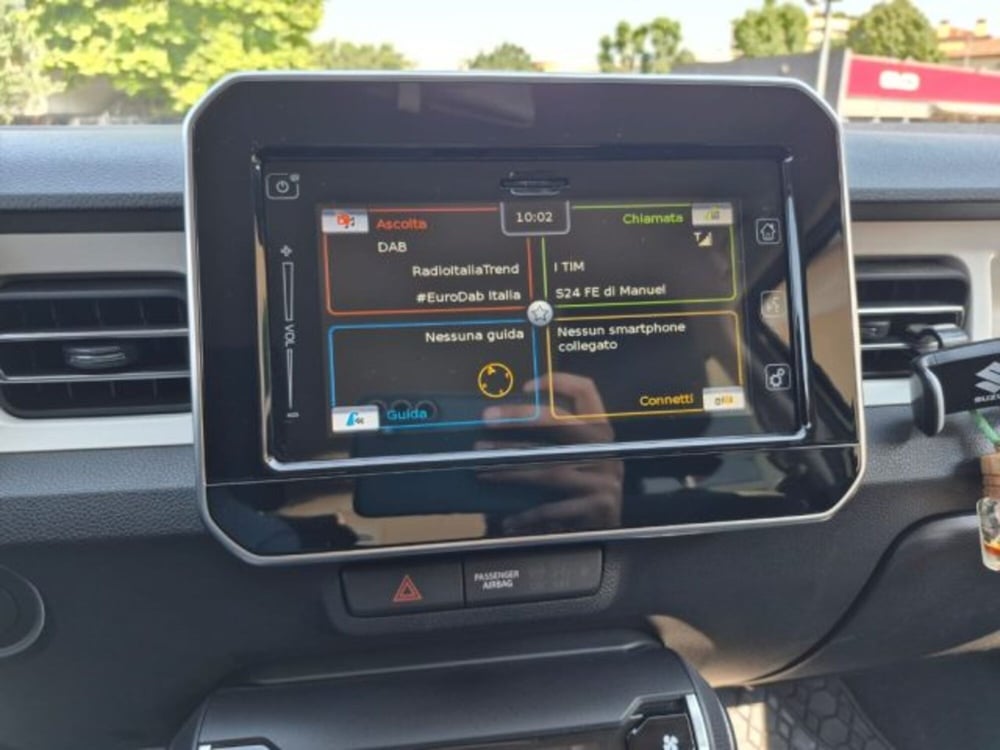 Suzuki Ignis usata a Bologna (18)