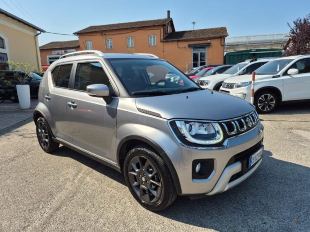Suzuki Ignis usata a Bologna (2)