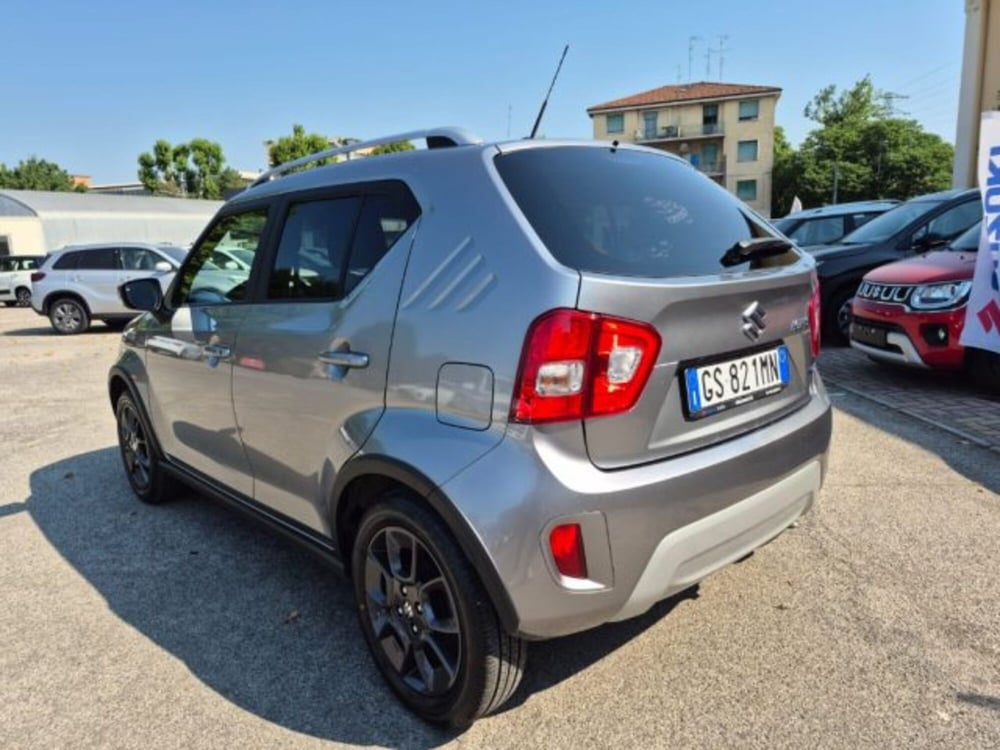 Suzuki Ignis usata a Bologna (4)