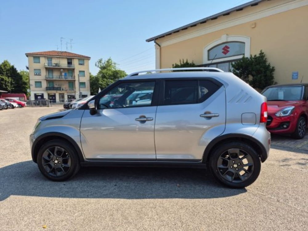Suzuki Ignis usata a Bologna (5)