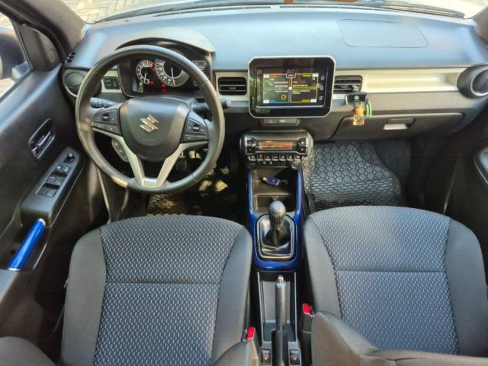 Suzuki Ignis usata a Bologna (8)
