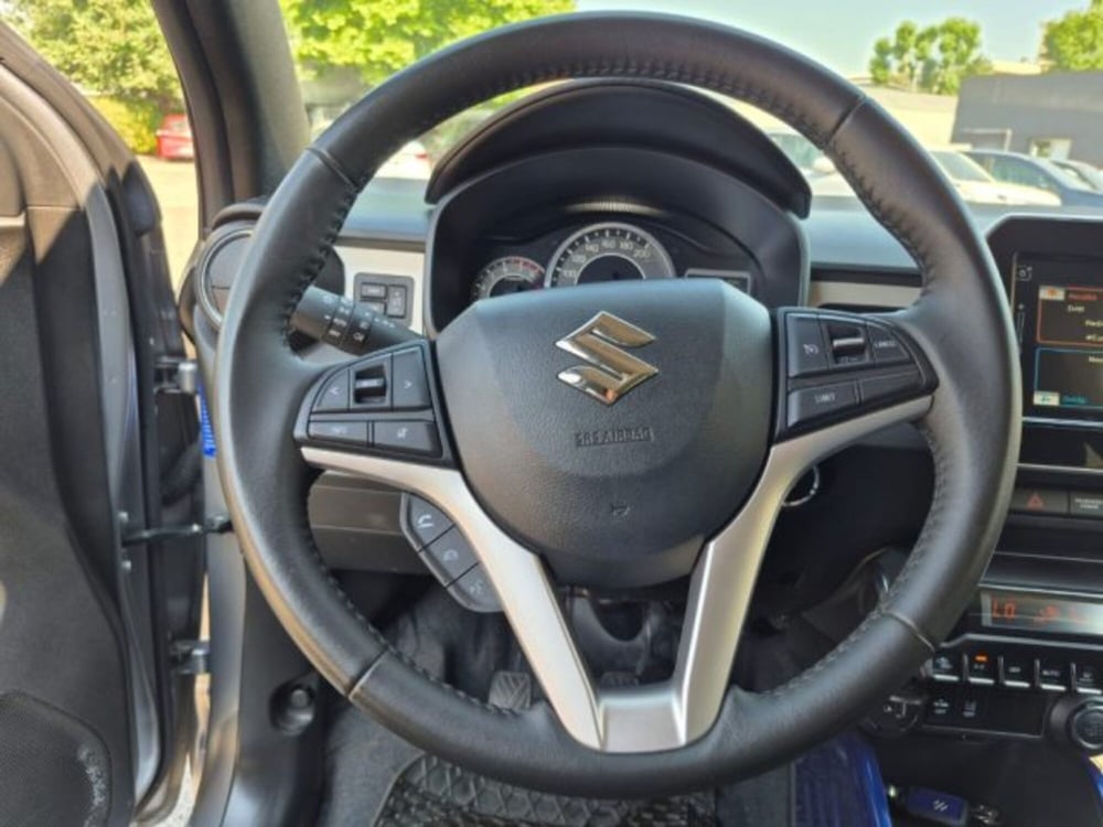 Suzuki Ignis usata a Bologna (9)