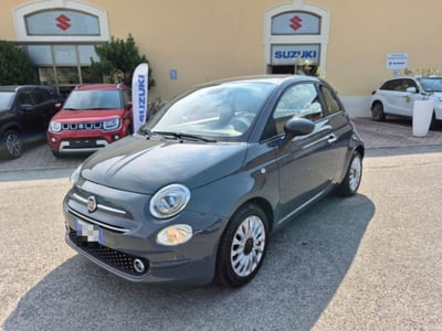 Fiat 500 1.0 Hybrid Connect del 2021 usata a Bologna