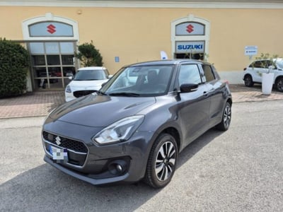 Suzuki Swift 1.2 Hybrid 4WD AllGrip Top del 2018 usata a Bologna