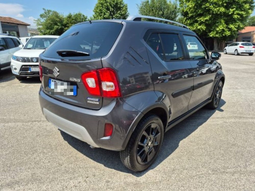 Suzuki Ignis usata a Bologna (4)