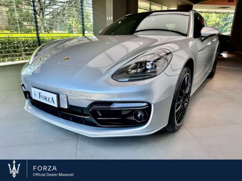 Porsche Panamera usata a Torino
