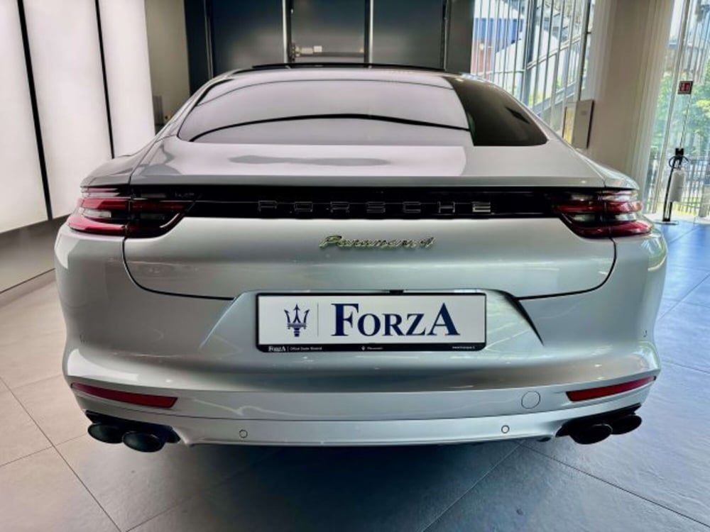 Porsche Panamera usata a Torino (7)