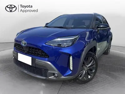 Toyota Yaris Cross 1.5h GR Sport Black Sky fwd 116cv e-cvt del 2022 usata a Torino