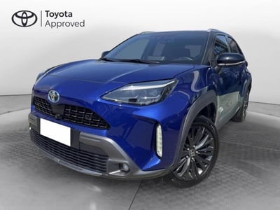 Toyota Yaris Cross 1.5h GR Sport Black Sky fwd 116cv e-cvt del 2022 usata a Torino