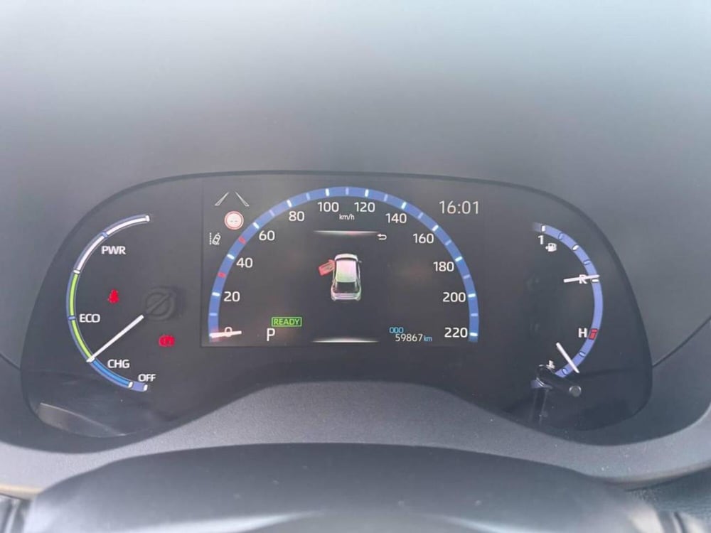 Toyota Yaris Cross usata a Torino (11)