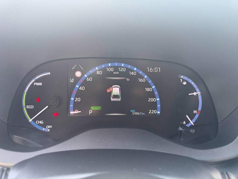 Toyota Yaris Cross usata a Torino (11)