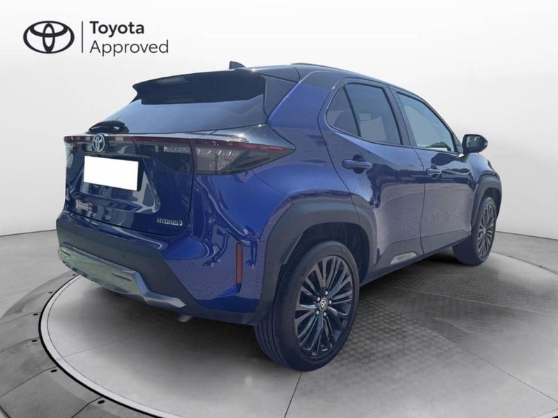 Toyota Yaris Cross usata a Torino (4)