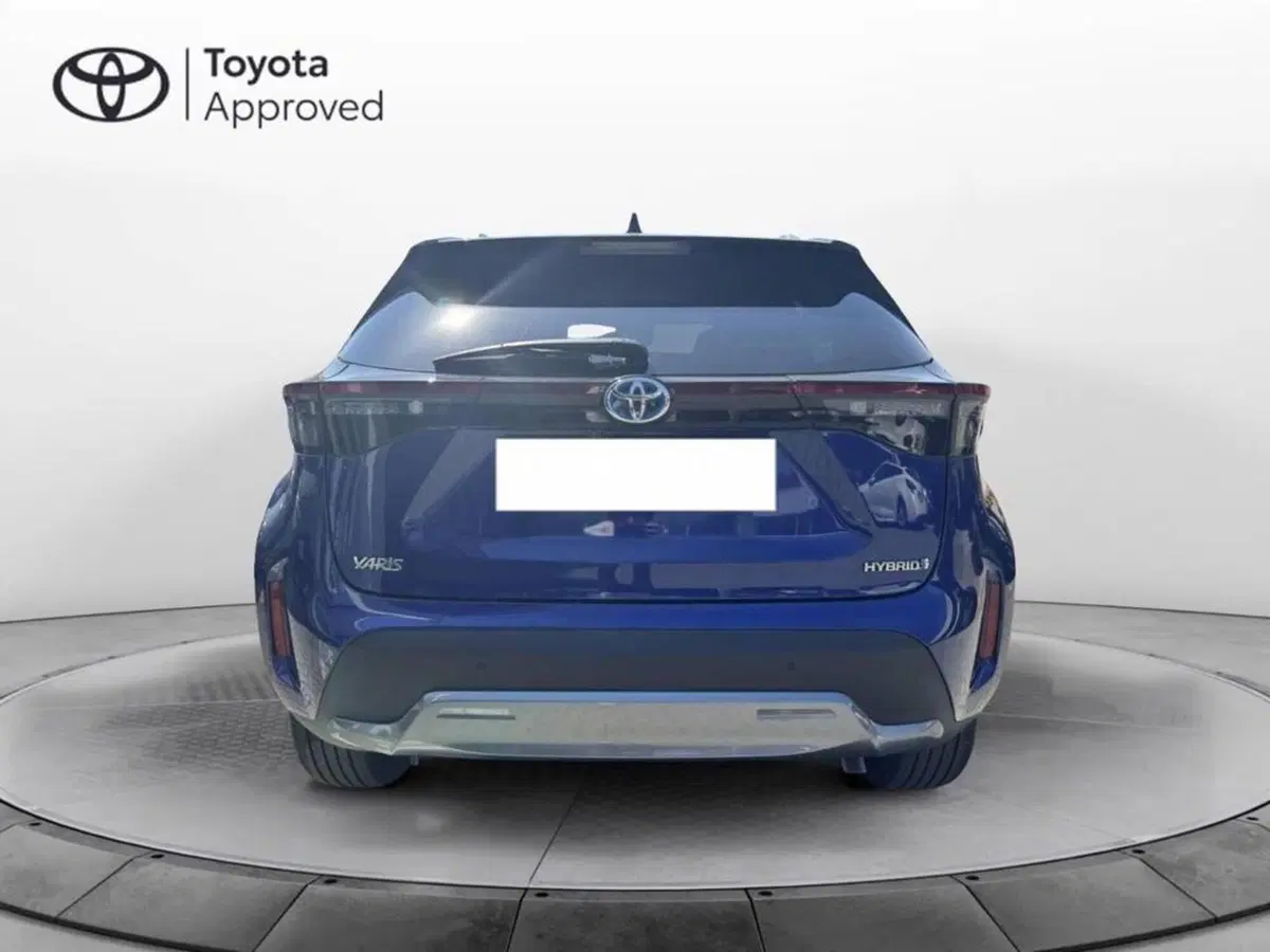 Toyota Yaris Cross usata a Torino (5)