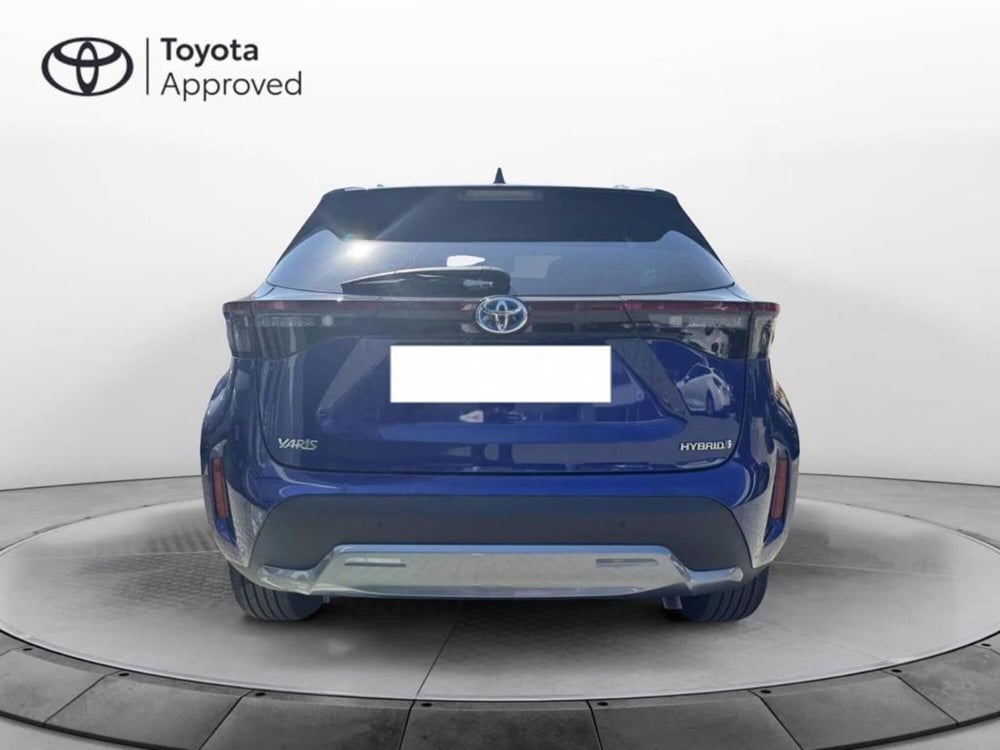 Toyota Yaris Cross usata a Torino (5)