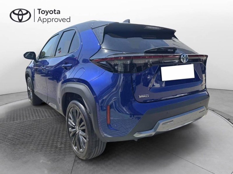 Toyota Yaris Cross usata a Torino (6)