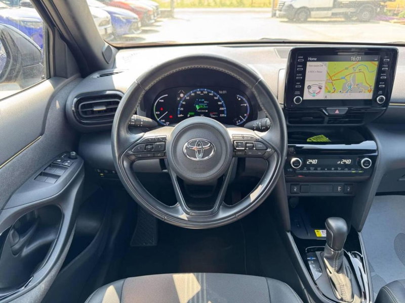 Toyota Yaris Cross usata a Torino (7)