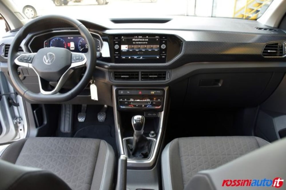 Volkswagen T-Cross usata a Brescia (10)