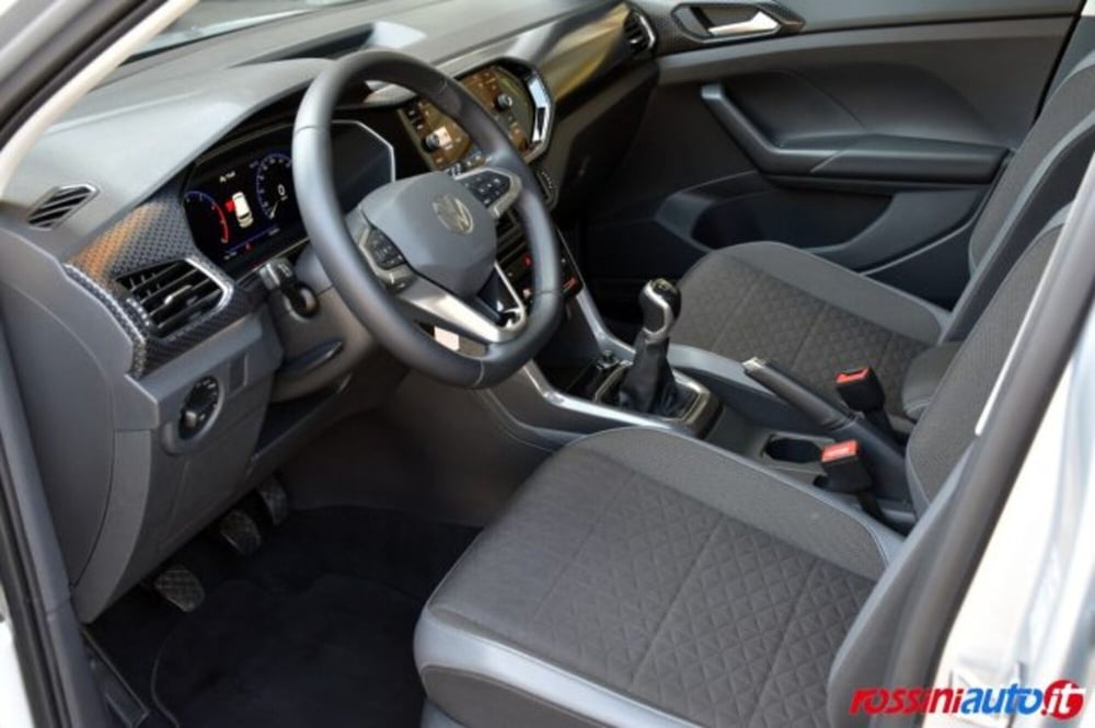 Volkswagen T-Cross usata a Brescia (11)