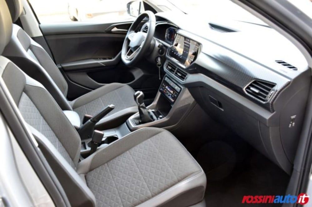 Volkswagen T-Cross usata a Brescia (14)