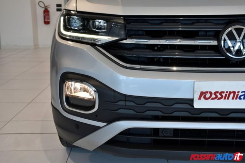 Volkswagen T-Cross usata a Brescia (17)