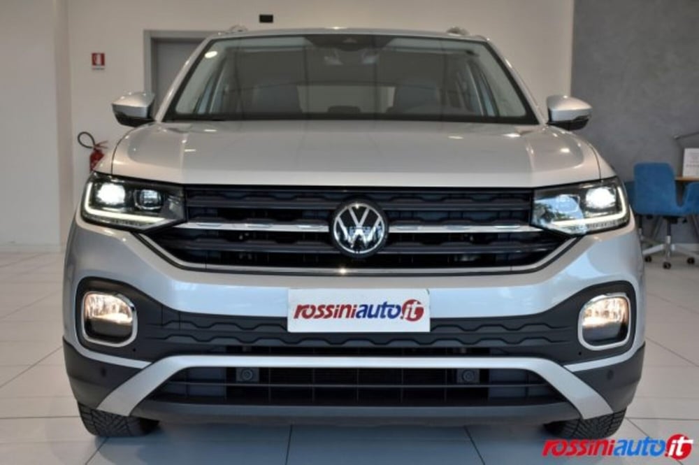 Volkswagen T-Cross usata a Brescia (19)
