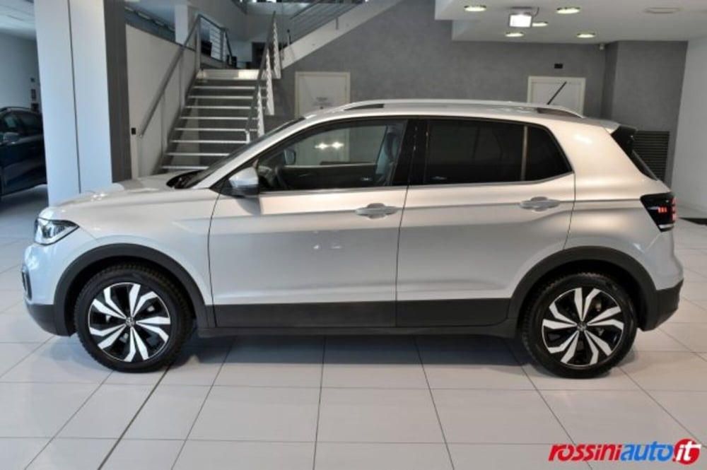 Volkswagen T-Cross usata a Brescia (2)