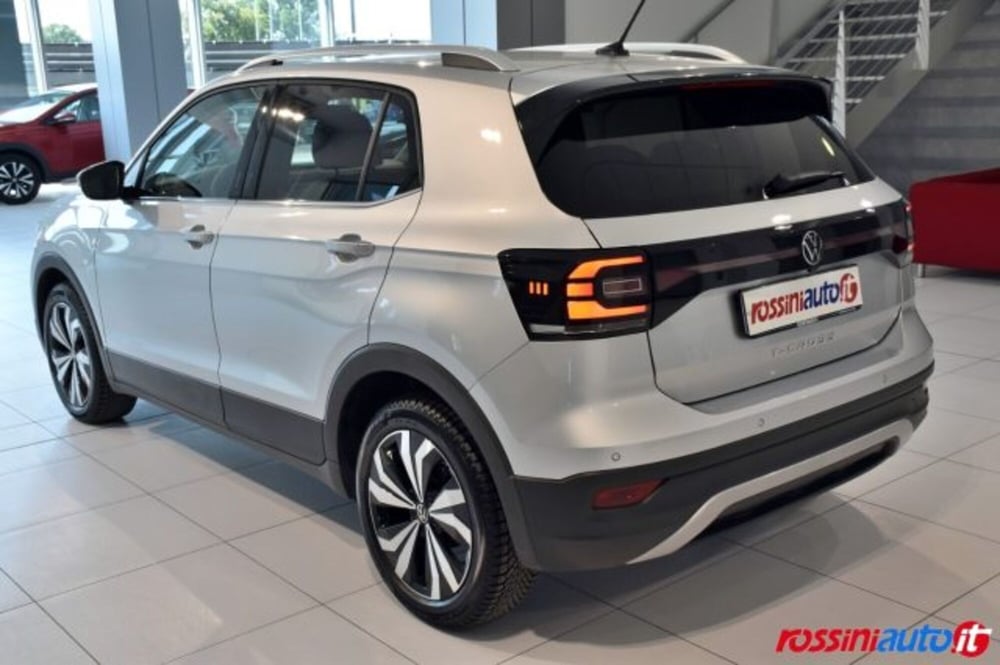 Volkswagen T-Cross usata a Brescia (3)