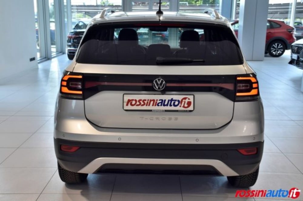 Volkswagen T-Cross usata a Brescia (4)