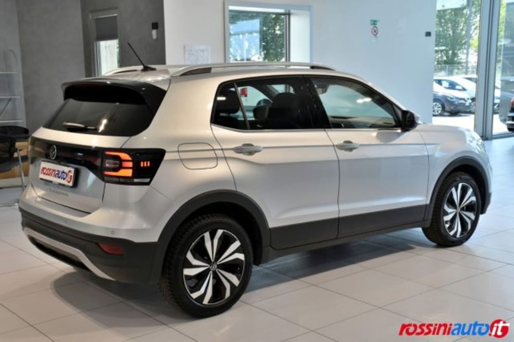 Volkswagen T-Cross usata a Brescia (5)