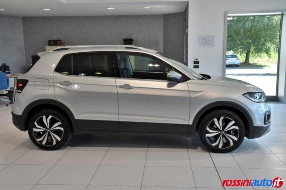 Volkswagen T-Cross usata a Brescia (6)