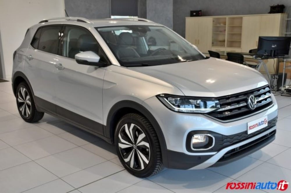 Volkswagen T-Cross usata a Brescia (7)