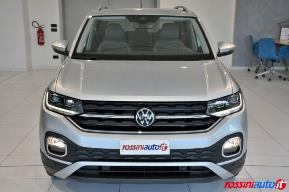 Volkswagen T-Cross usata a Brescia (8)