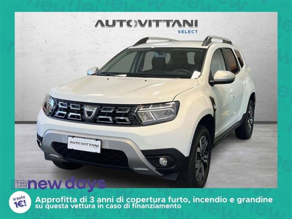 Dacia Duster usata a Como