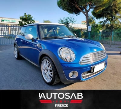 MINI Mini 1.6 16V Cooper D del 2009 usata a Firenze