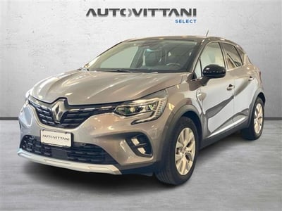 Renault Captur 1.6 full hybrid Techno 145cv auto del 2022 usata a Como