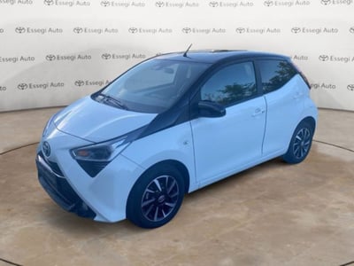 Toyota Aygo Connect 1.0 VVT-i 72 CV 5 porte x-you MMT del 2021 usata a Albano Vercellese