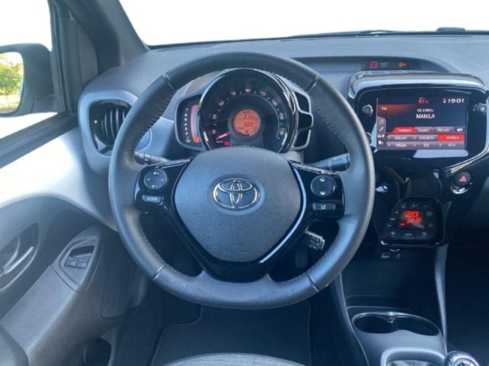 Toyota Aygo usata a Vercelli (10)