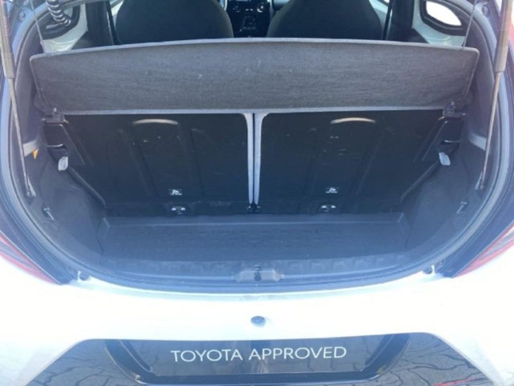 Toyota Aygo usata a Vercelli (11)