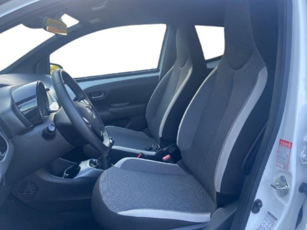 Toyota Aygo usata a Vercelli (12)
