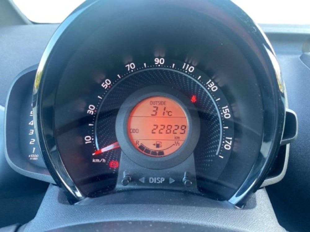 Toyota Aygo usata a Vercelli (13)