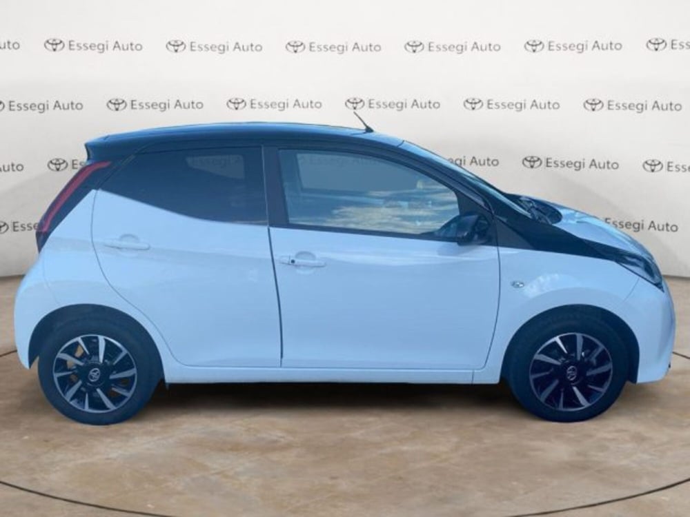 Toyota Aygo usata a Vercelli (14)