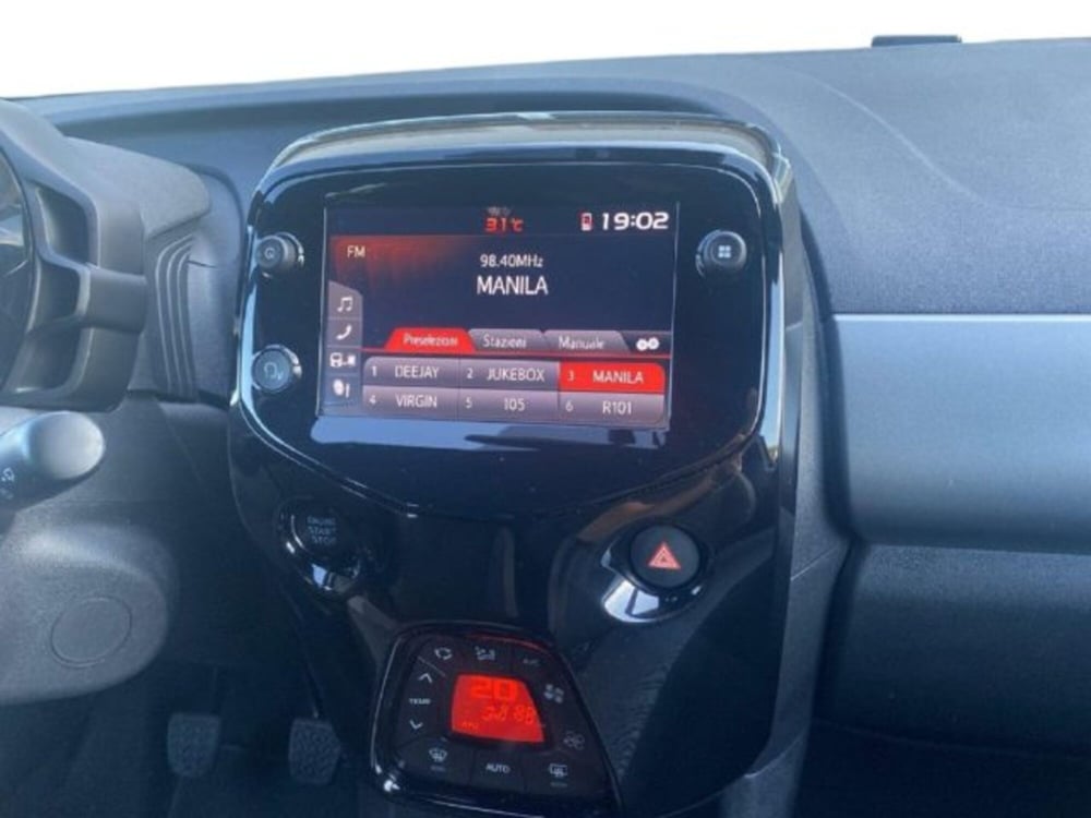 Toyota Aygo usata a Vercelli (16)