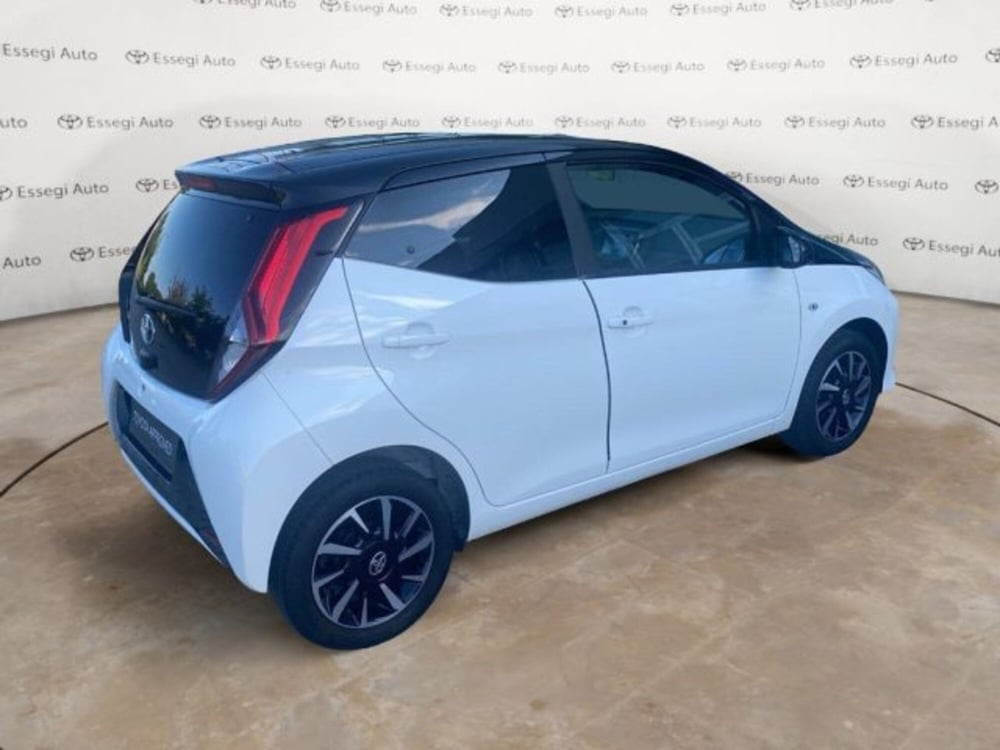 Toyota Aygo usata a Vercelli (18)